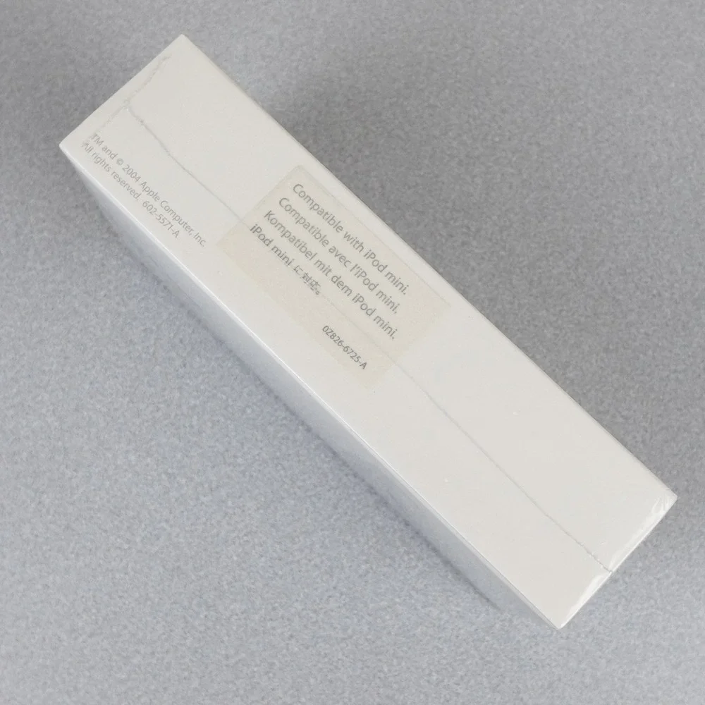 Apple iPod Mini Dock White New Sealed Old Stock Genuine 2004 Y2K Vintage